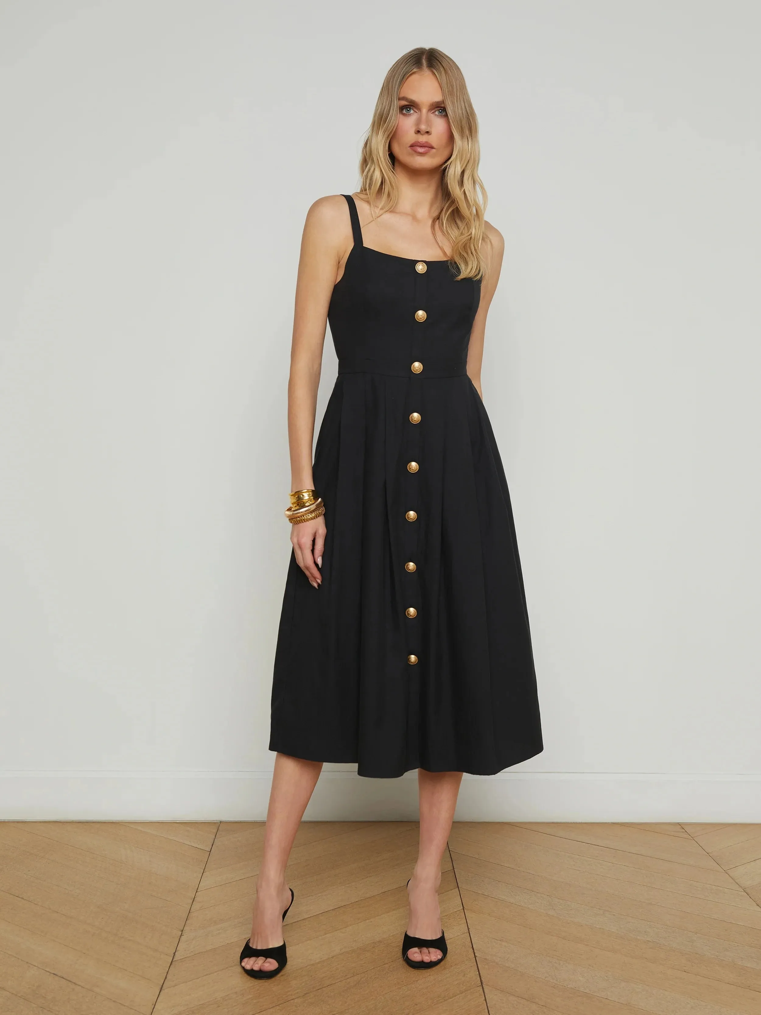Esmeralda Sleeveless Midi