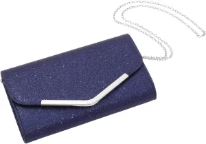 Fashionable Clutch Purse for Women Wedding Bag Small Evening Bag Chain Clutch Envelope Handbag