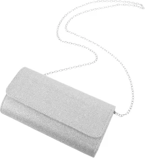 Fashionable Women's Clutch Purse Evening Bag Rhinestone Small Purse for Wedding Party
