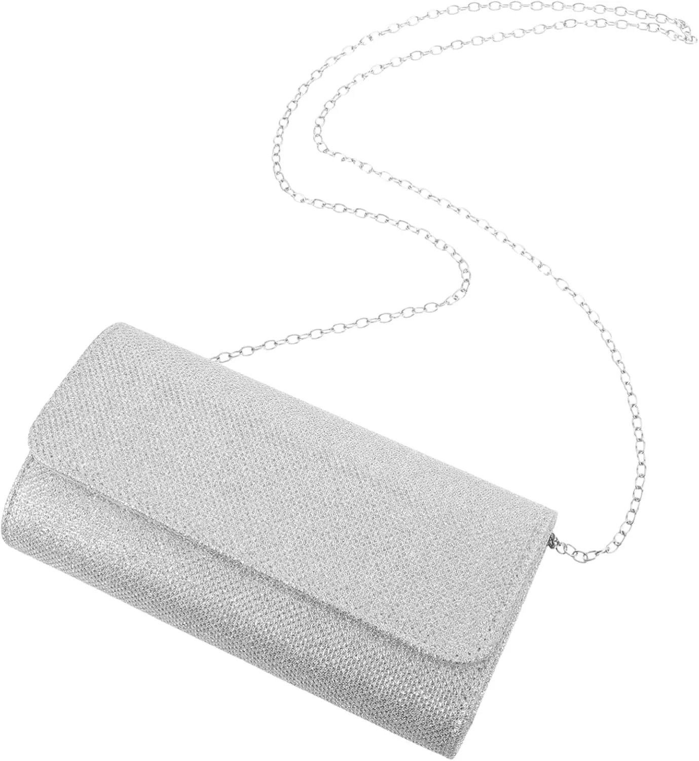 Fashionable Women's Clutch Purse Evening Bag Rhinestone Small Purse for Wedding Party