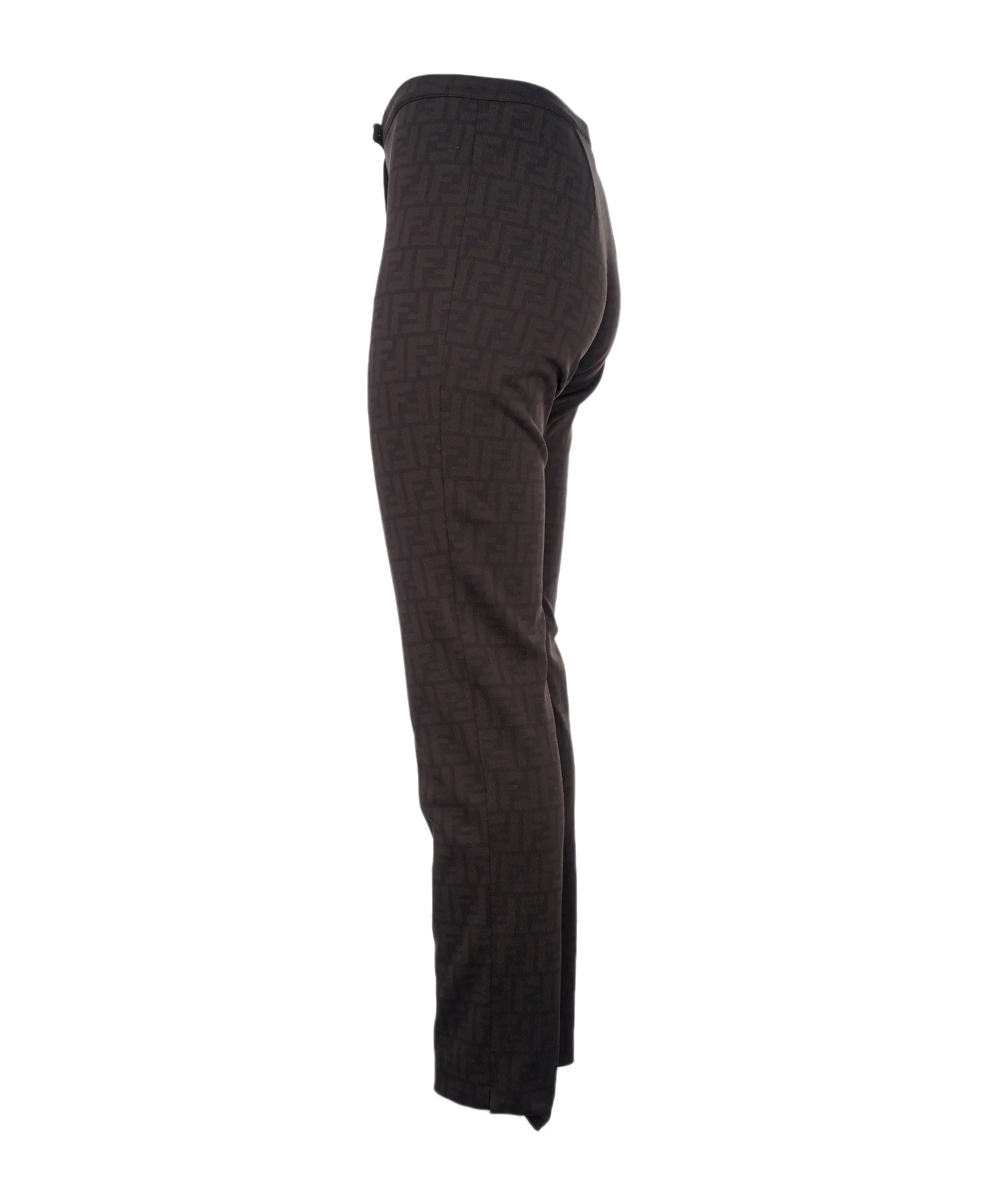 Fendi FF brown trousers AJL0075