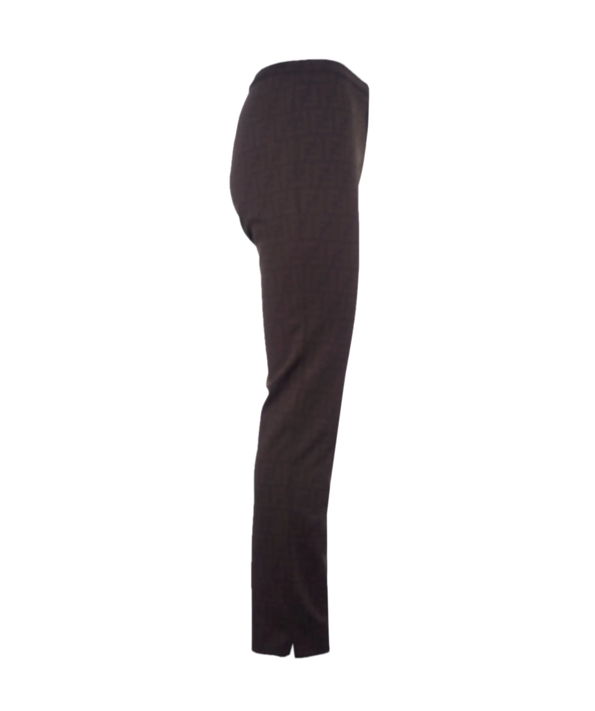 Fendi FF brown trousers AJL0075