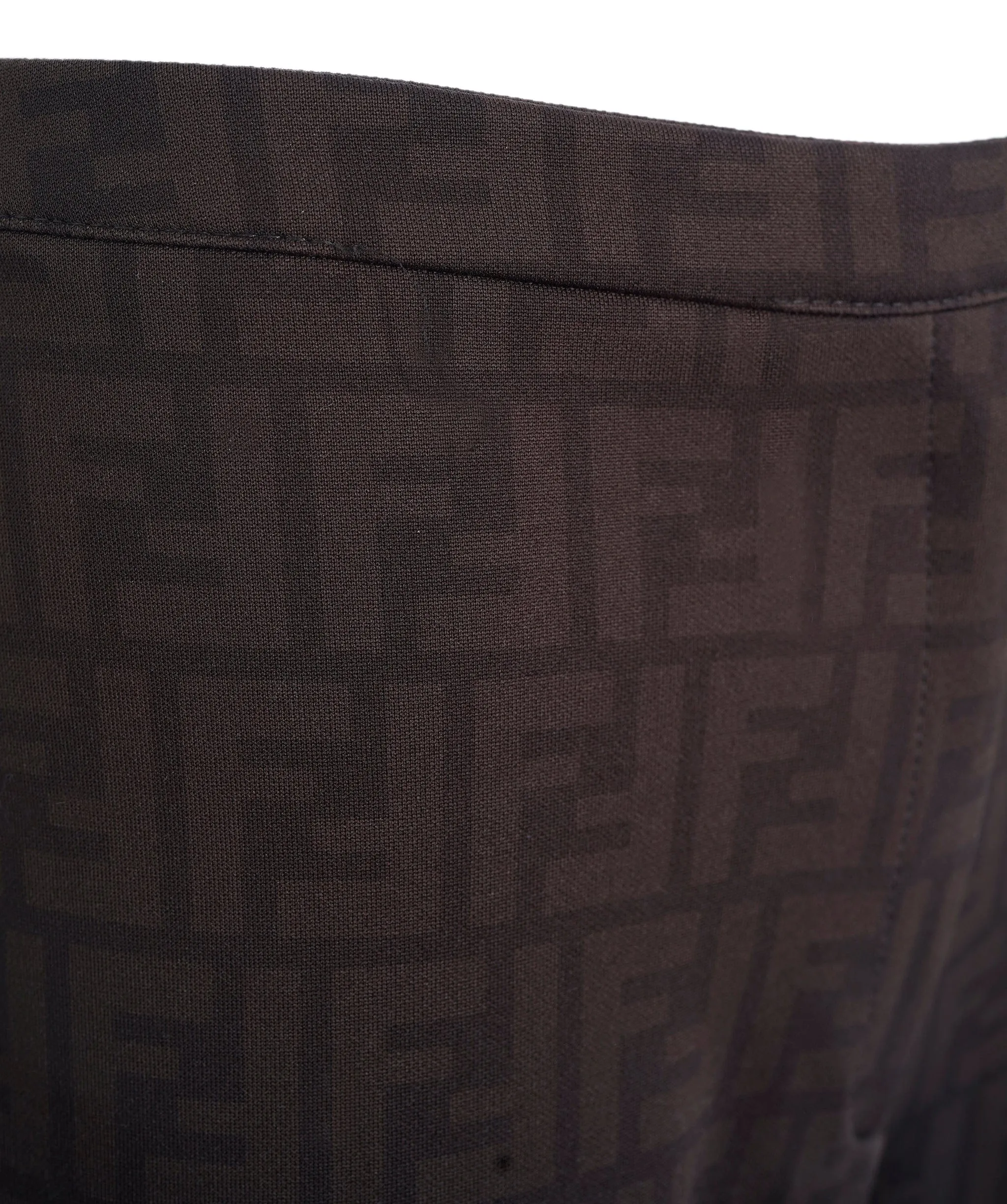 Fendi FF brown trousers AJL0075