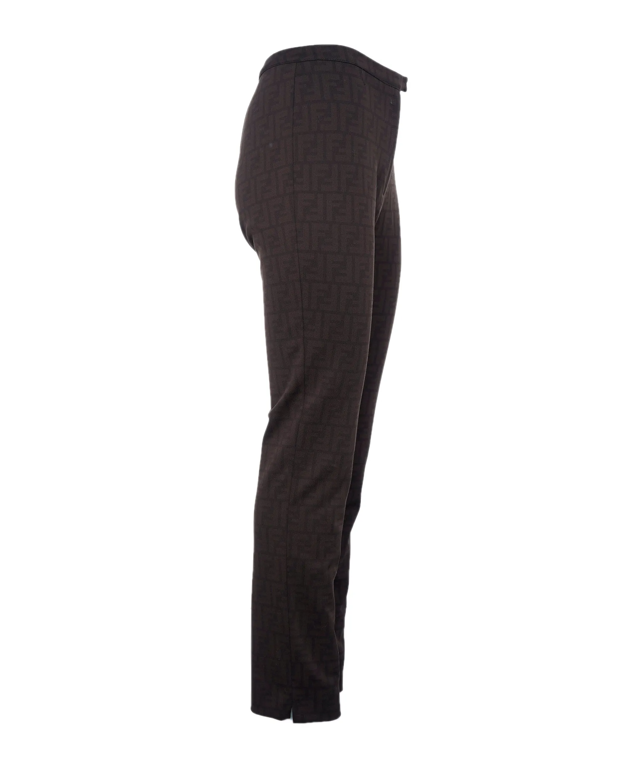 Fendi FF brown trousers AJL0075