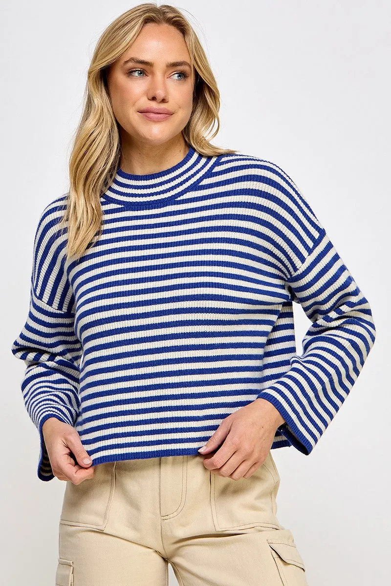 Finish Line Striped Sweater