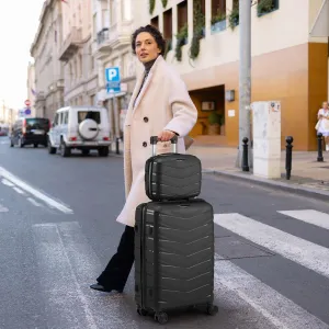 Fits for 20' Lightweight Luggage & 12' Mini Cosmetic Cases Travel Set with Spinner s