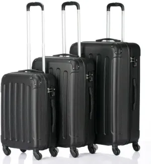 Fits for 3X Travel Spinner Luggage Set Bag ABS Trolley Carry On Suitcase w/TSA US