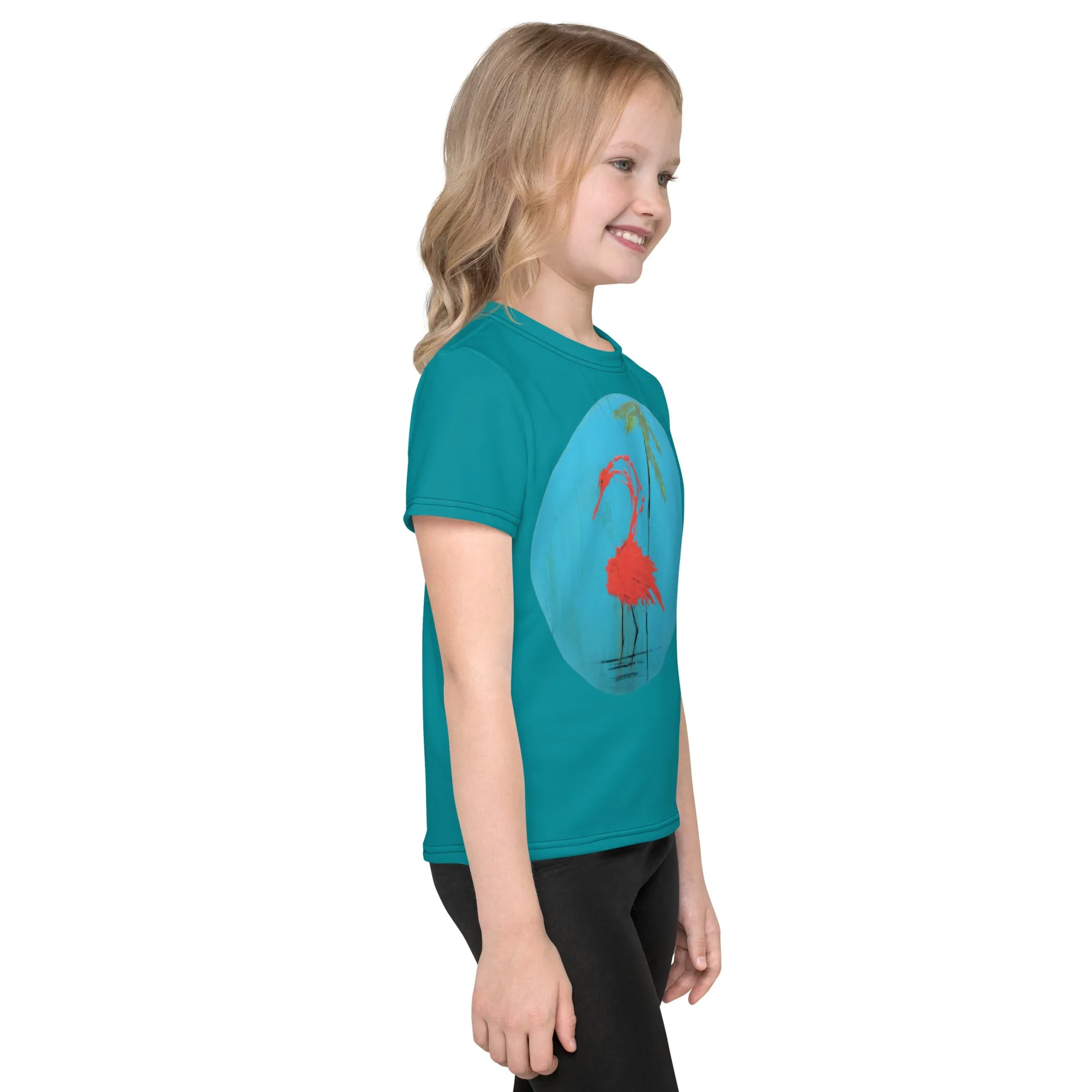Flamingo Tee-shirt for Kids