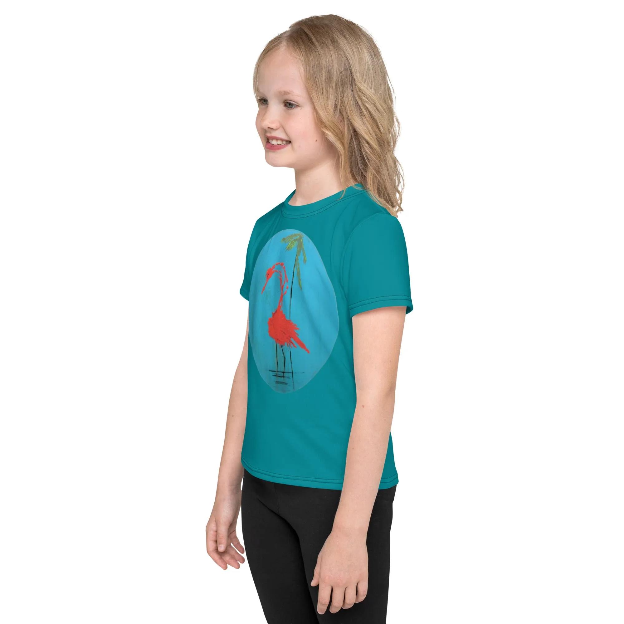 Flamingo Tee-shirt for Kids