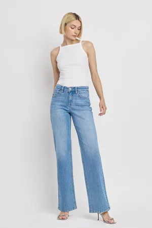 Flying Monkey 90s High Rise Vintage Flare Jeans