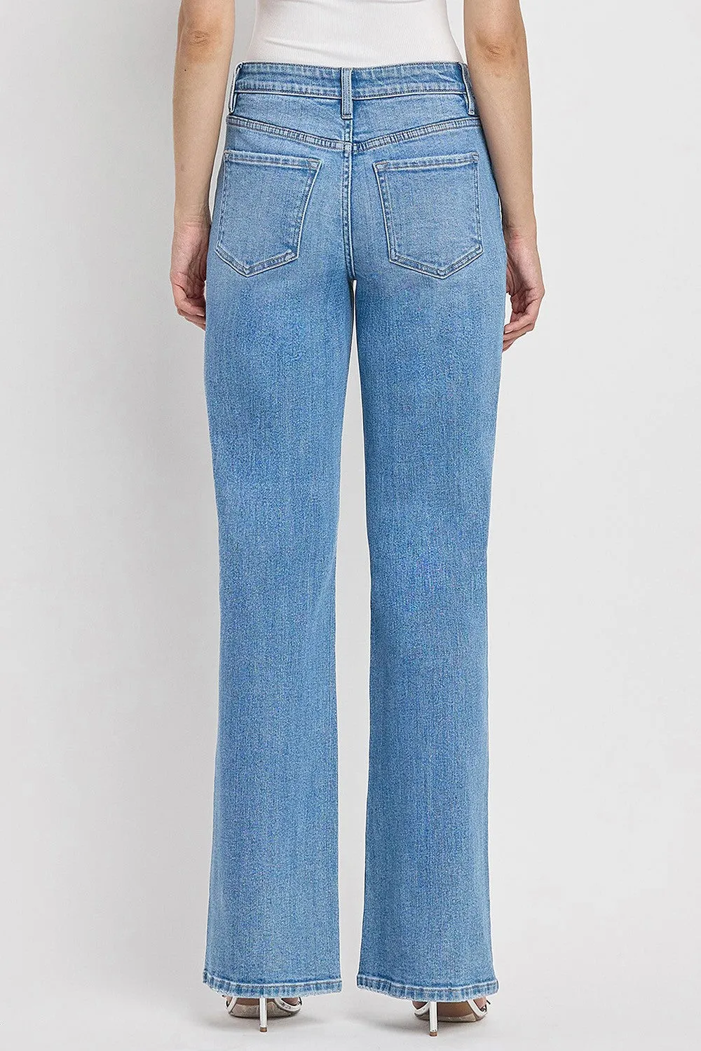 Flying Monkey 90s High Rise Vintage Flare Jeans