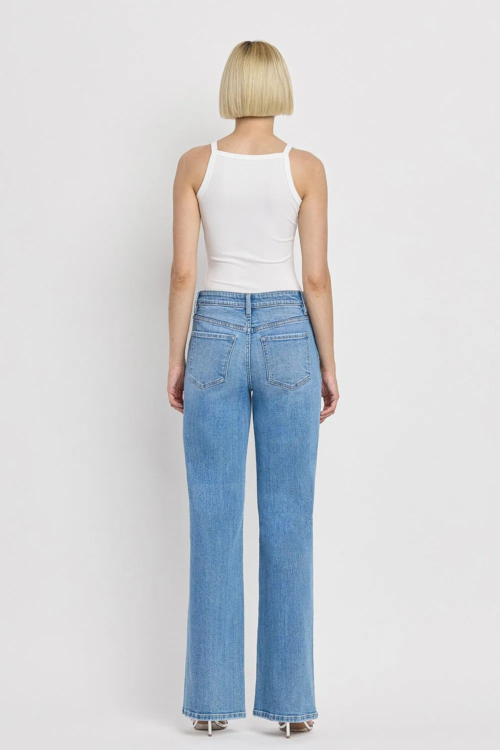 Flying Monkey 90s High Rise Vintage Flare Jeans