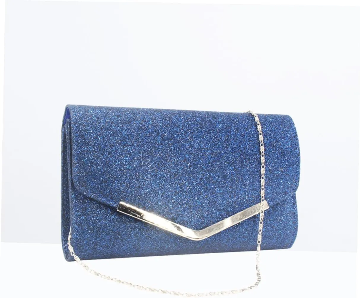 FRCOLOR Dinner Bag Trendy Chain Purse Overnight Weekend Work Bags for Women Blush Wedding Guest Purse Wedding