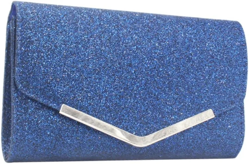 FRCOLOR Dinner Bag Trendy Chain Purse Overnight Weekend Work Bags for Women Blush Wedding Guest Purse Wedding