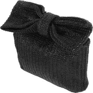 GALPADA Clutch Purse for Wedding Handbag Bow Clutch Purse Bag Fashion Clutch Bag Women Clutch Bag Party Bag