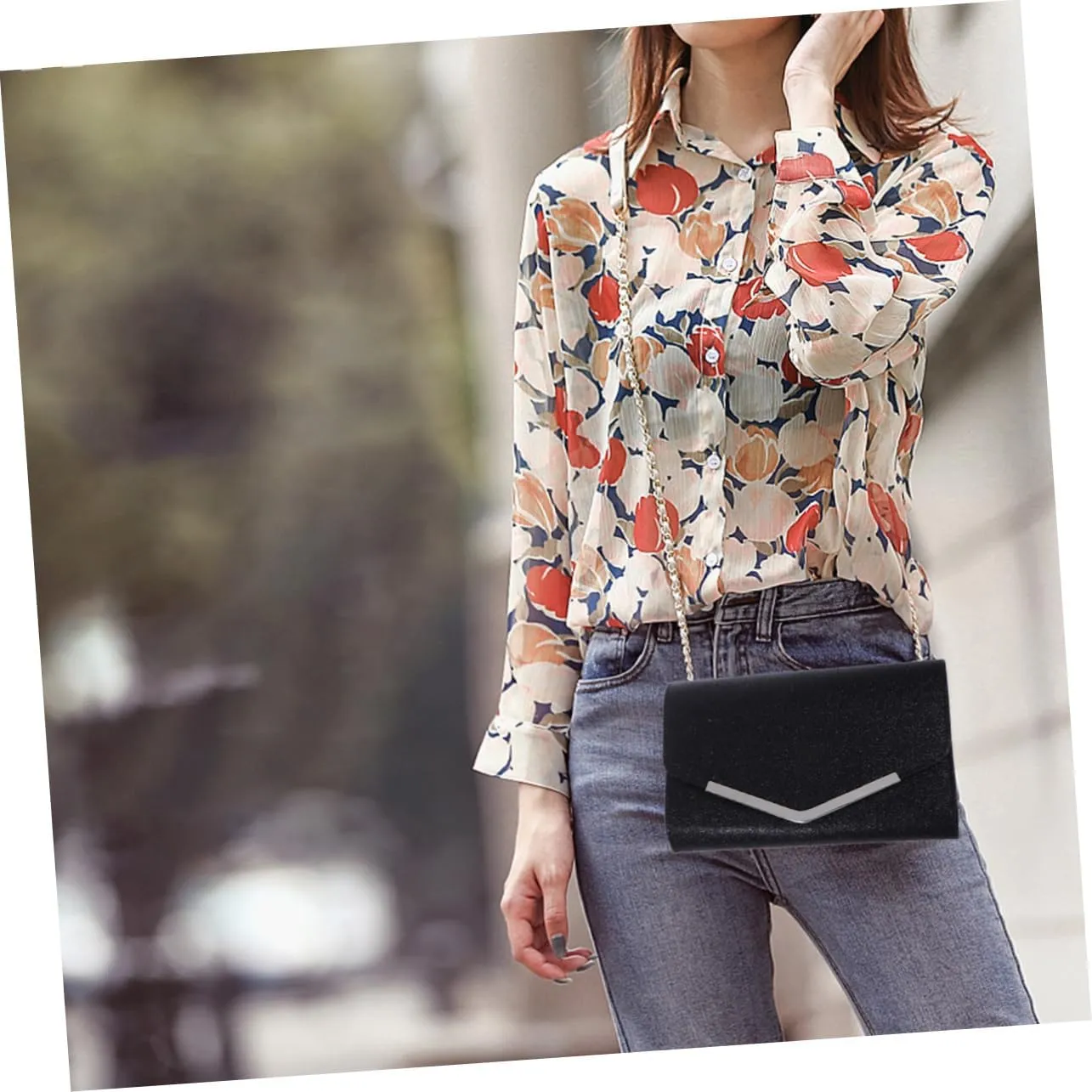 GALPADA Women Clutch Bag Evening Handbag Women Handbag Fashion Clutch Dinner Bag Clutch Handbag