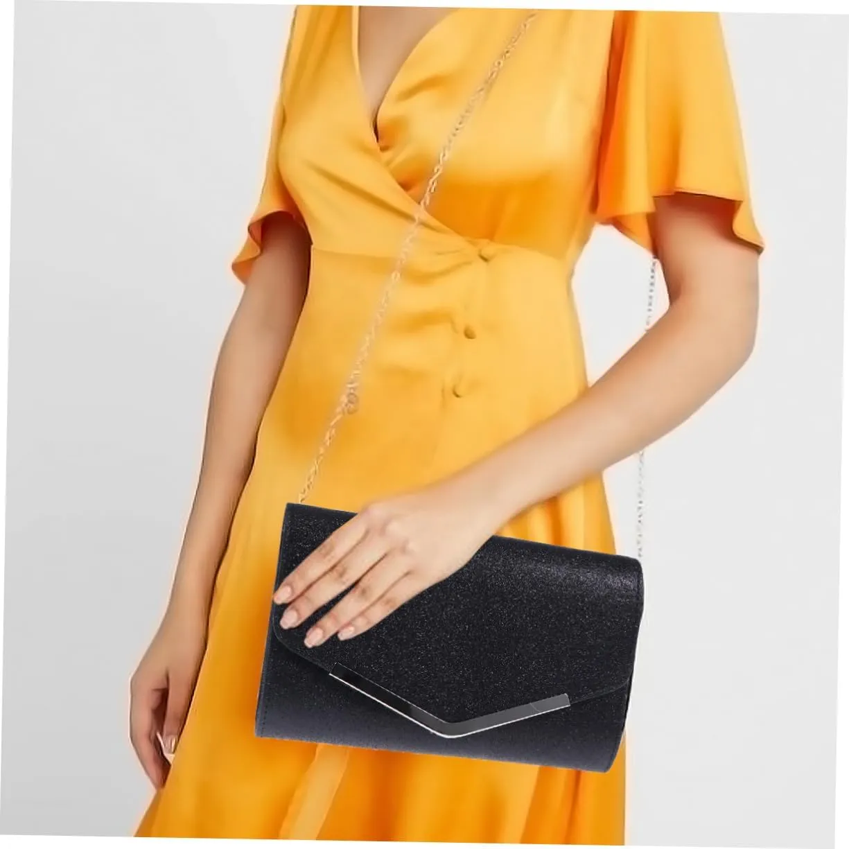 GALPADA Women Clutch Bag Evening Handbag Women Handbag Fashion Clutch Dinner Bag Clutch Handbag