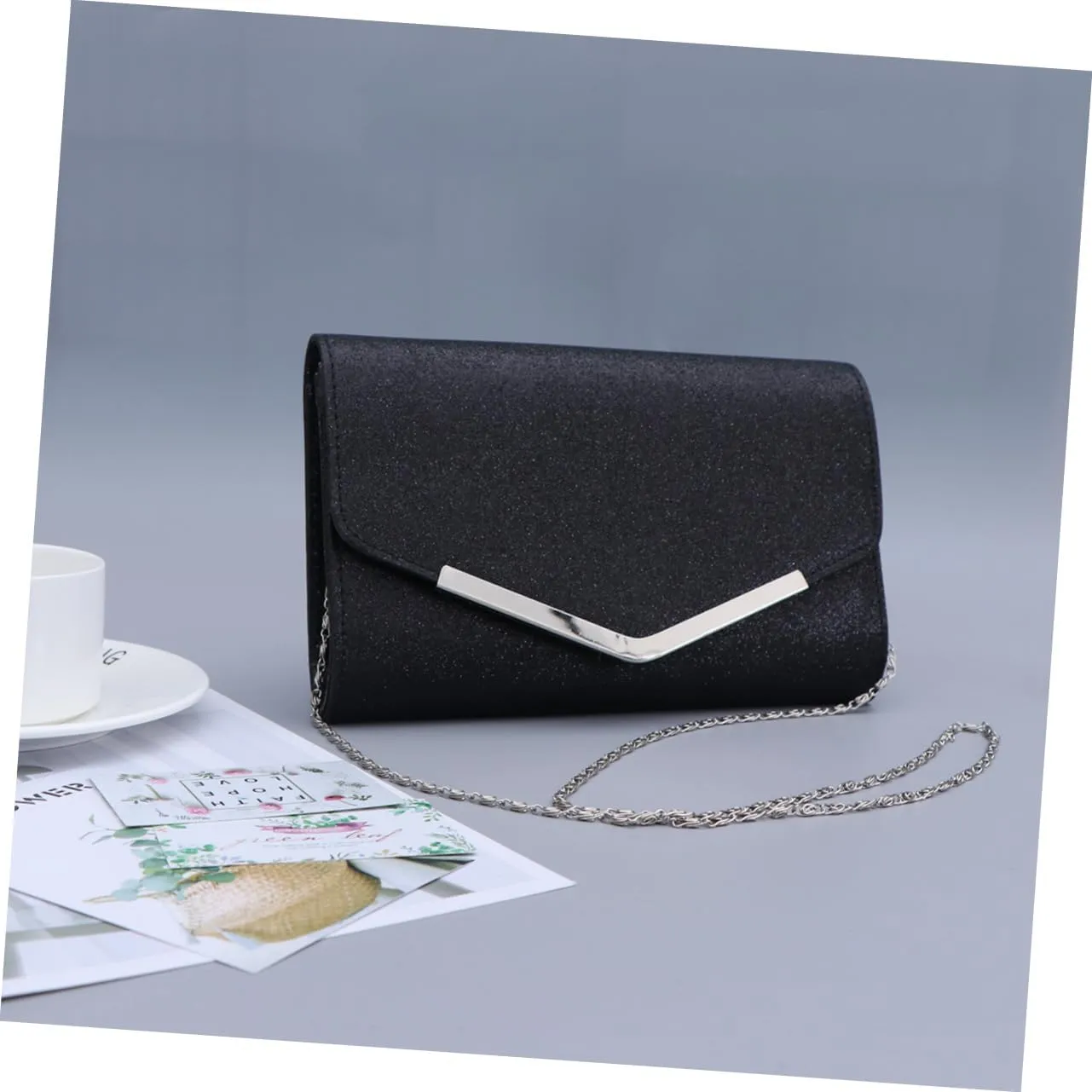 GALPADA Women Clutch Bag Evening Handbag Women Handbag Fashion Clutch Dinner Bag Clutch Handbag
