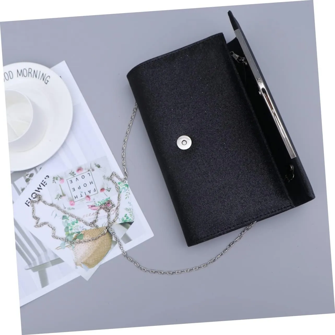 GALPADA Women Clutch Bag Evening Handbag Women Handbag Fashion Clutch Dinner Bag Clutch Handbag