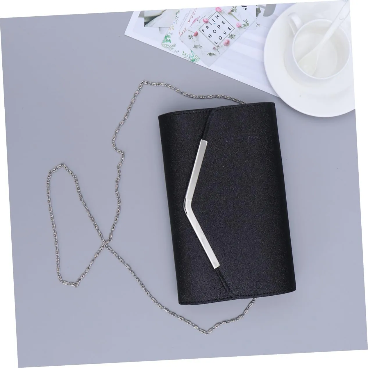 GALPADA Women Clutch Bag Evening Handbag Women Handbag Fashion Clutch Dinner Bag Clutch Handbag