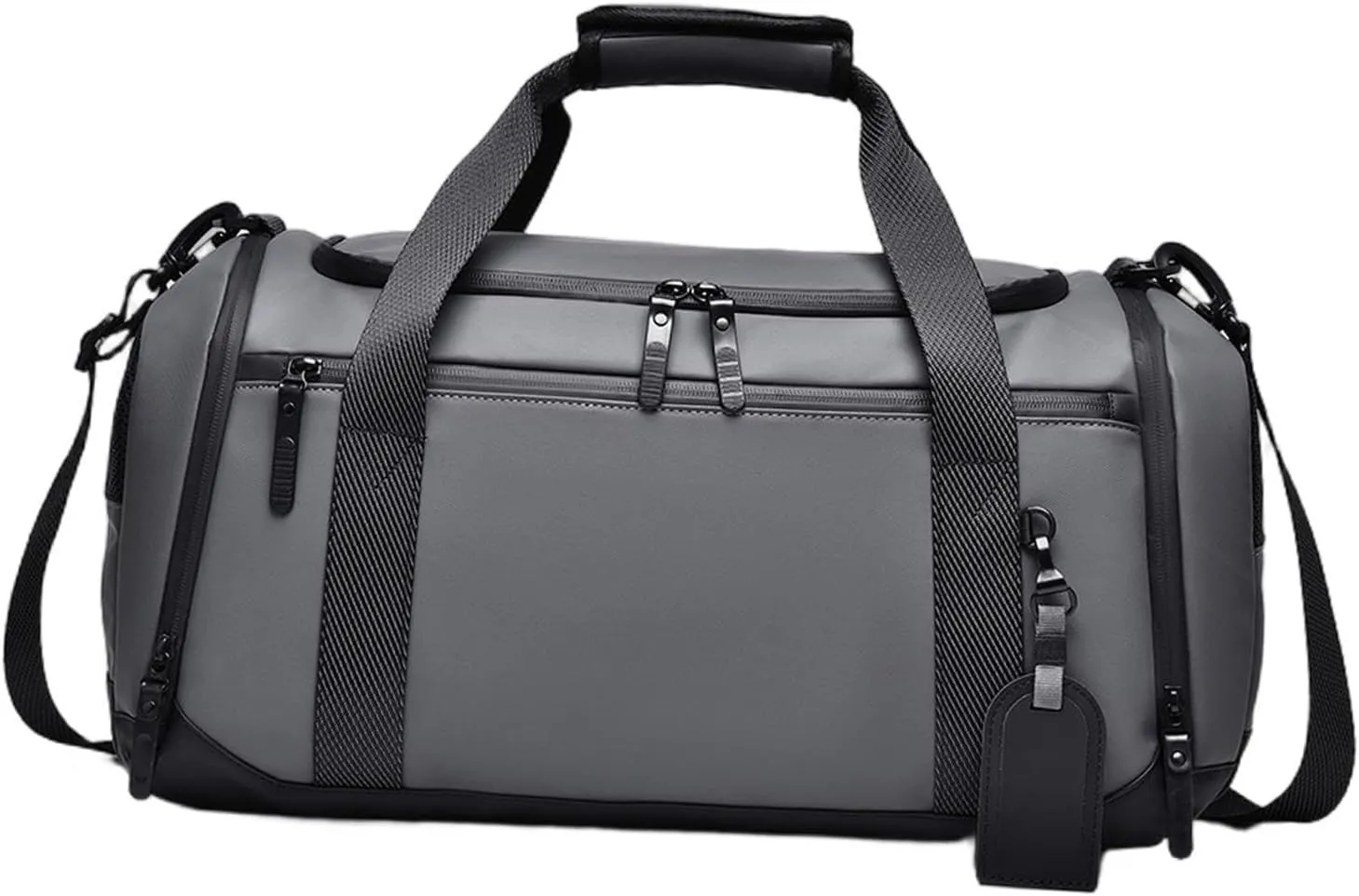 Garment Duffel Bag Men's Garment Bag Sturdy Gym Bag Oxford Cloth Portable Travel Duffel Bag Suit Travel Bag for Camping s, Gray