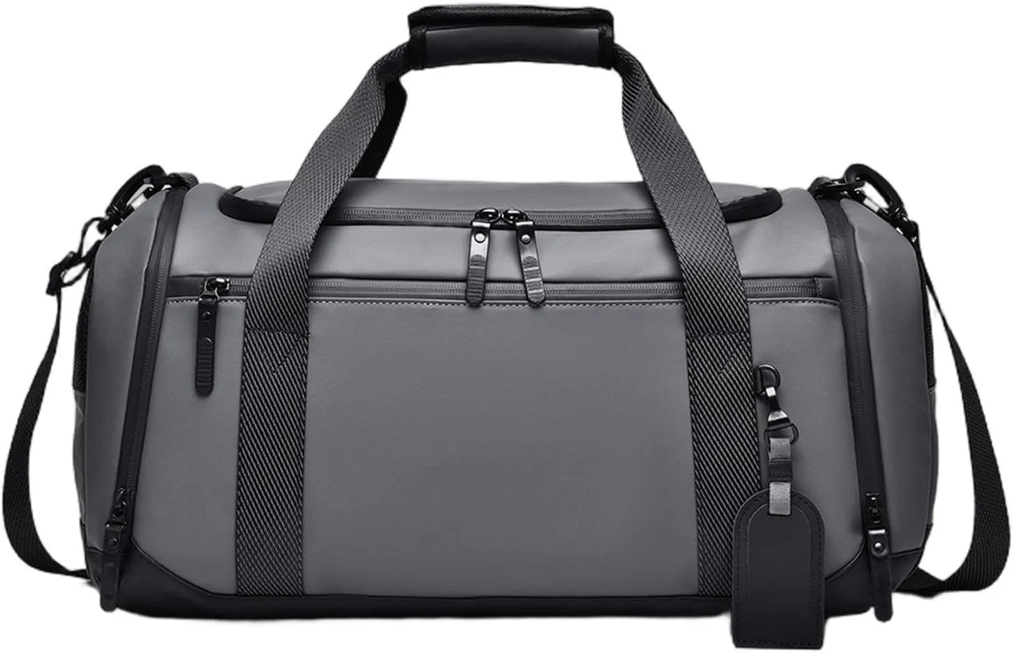 Garment Duffel Bag Travel Duffel Bag Garment Bag Suit Travel Bag for Business Camping, Gray