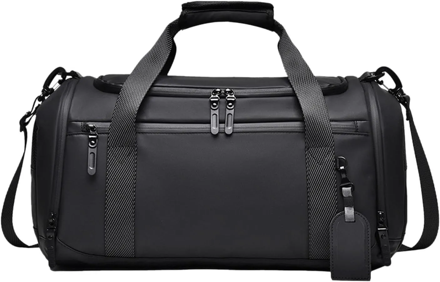 Garment Duffel Bag Travel Garment Bag Shoulder Bag Shoulder Strap Travel Duffel Bag Business Travel Bag for Hiking, Black