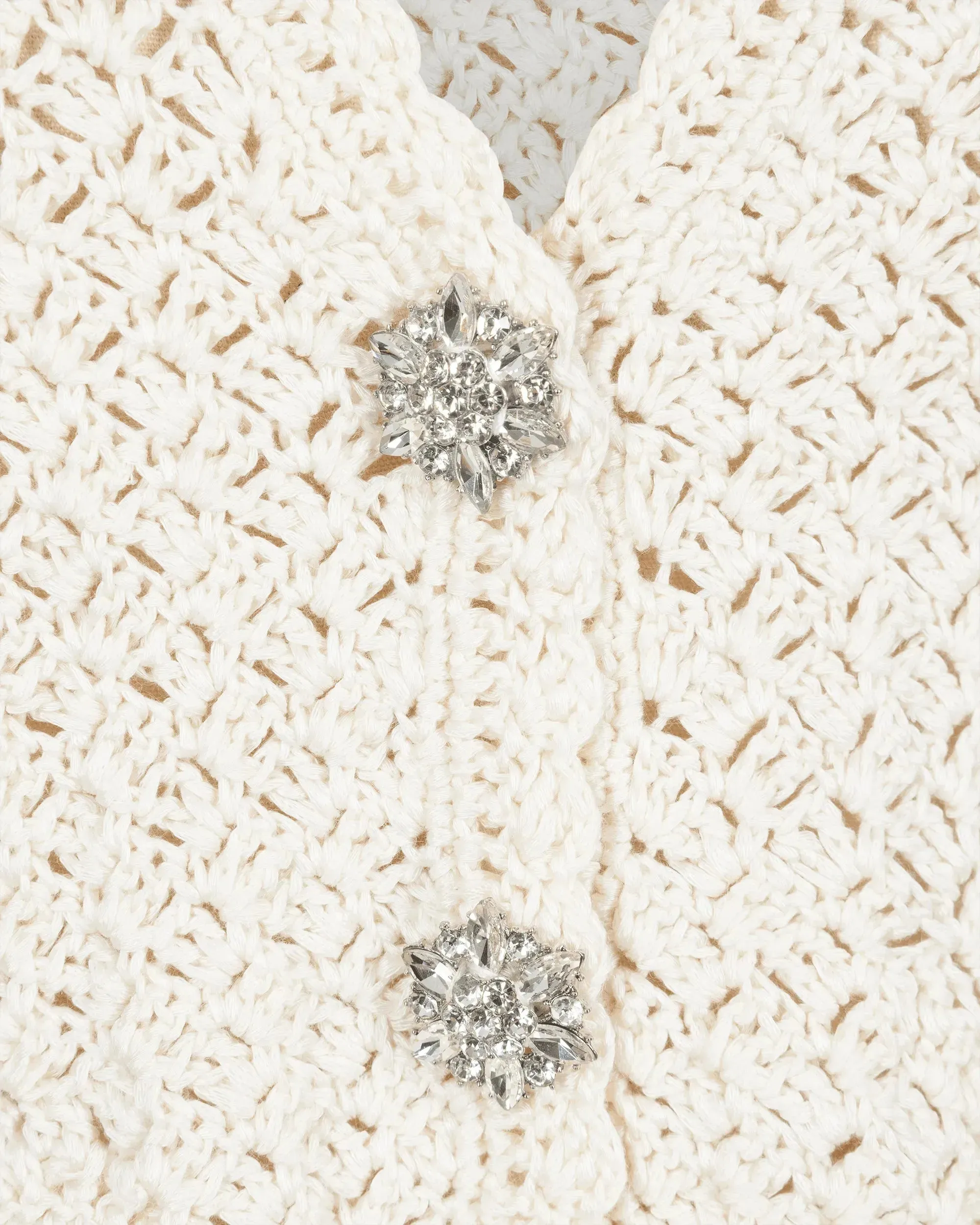 Generation Love Joy Crochet Cardigan