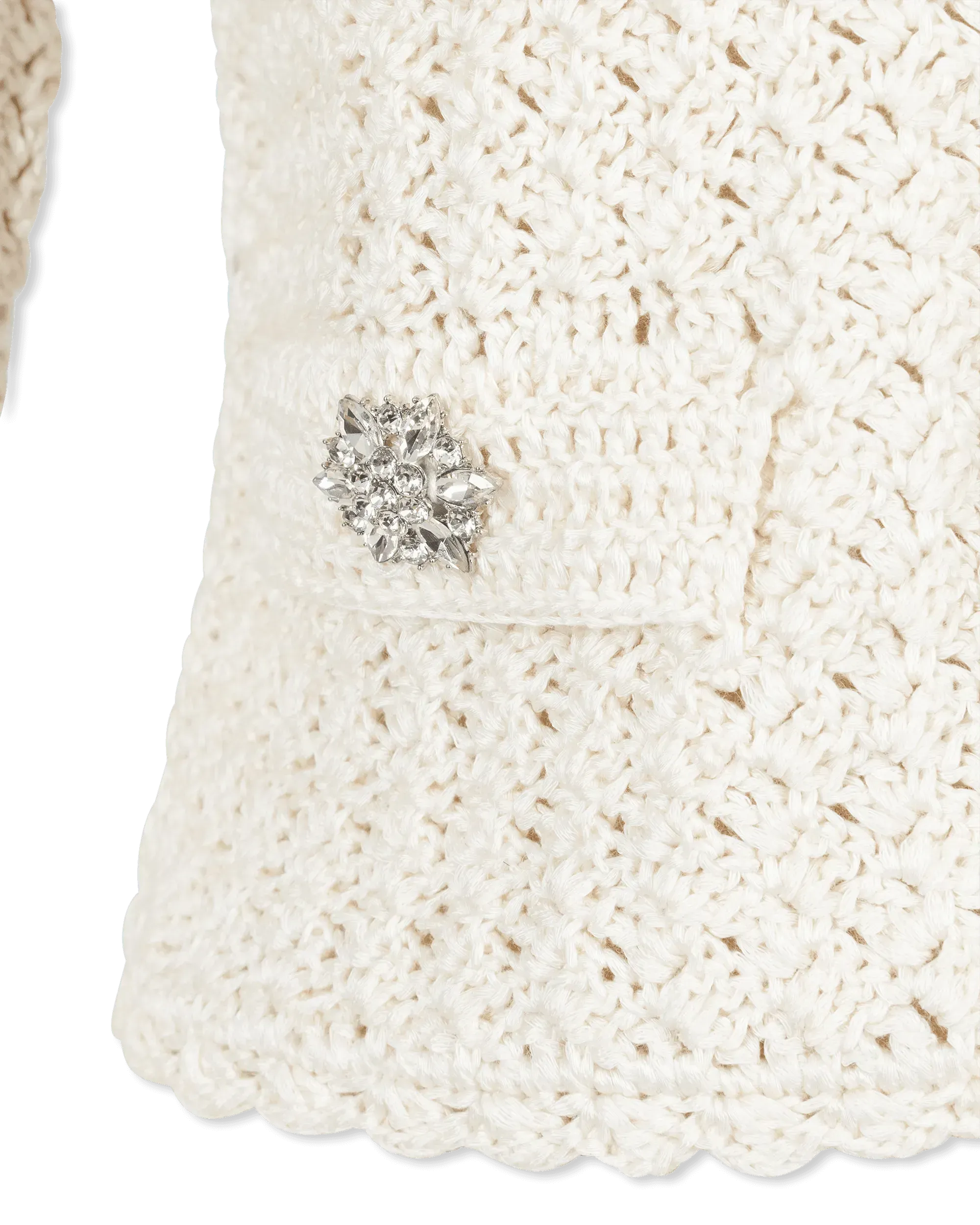 Generation Love Joy Crochet Cardigan
