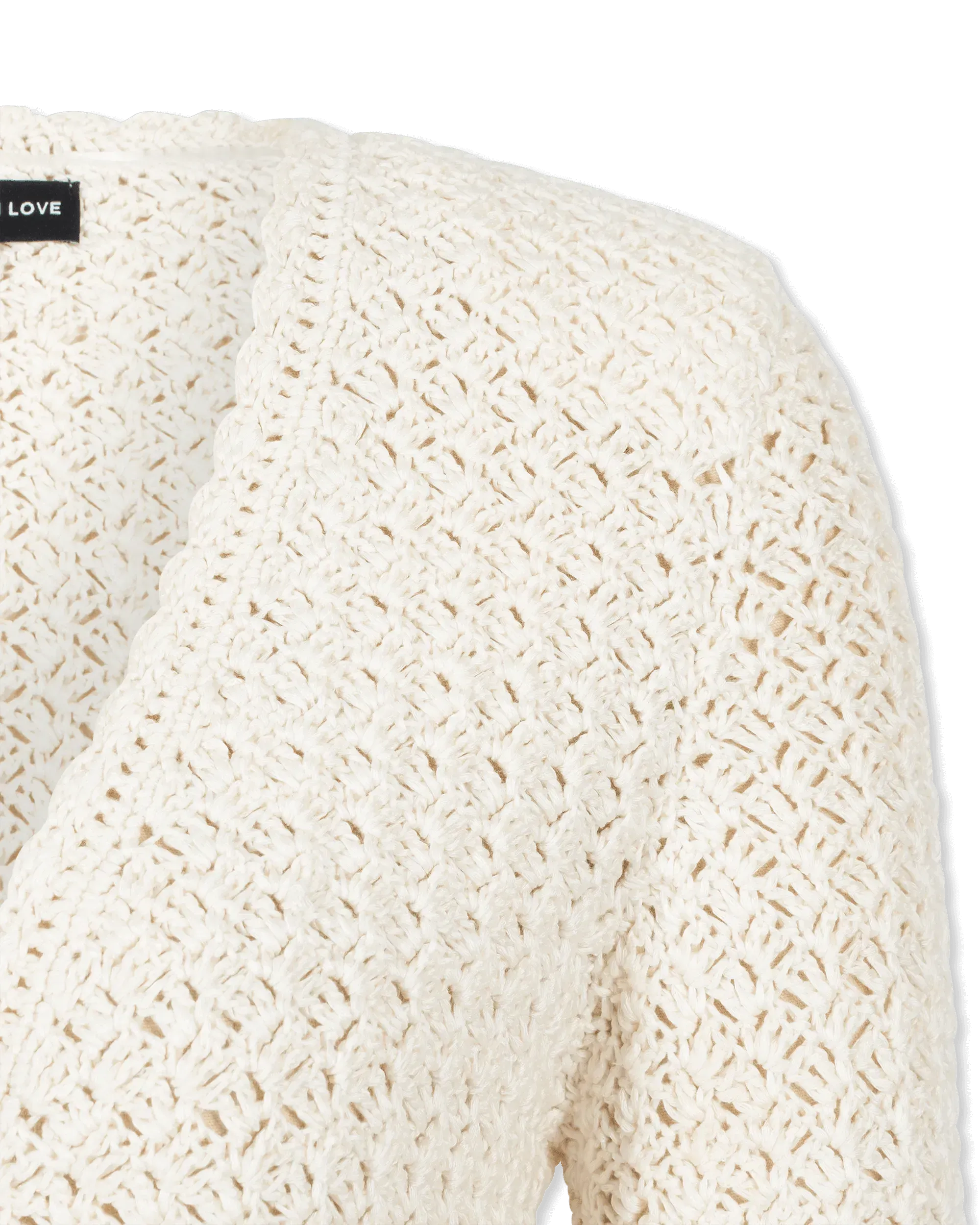Generation Love Joy Crochet Cardigan