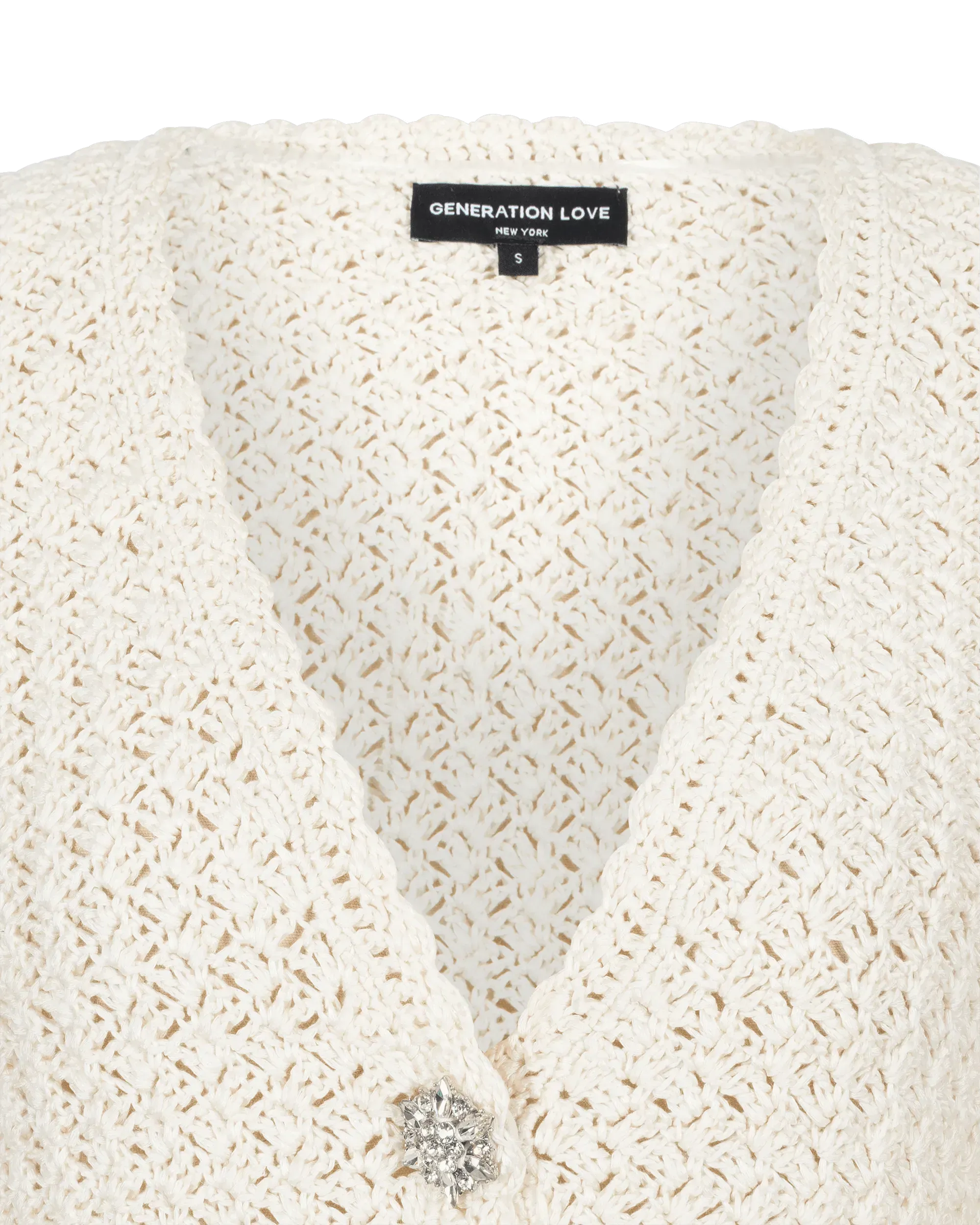 Generation Love Joy Crochet Cardigan