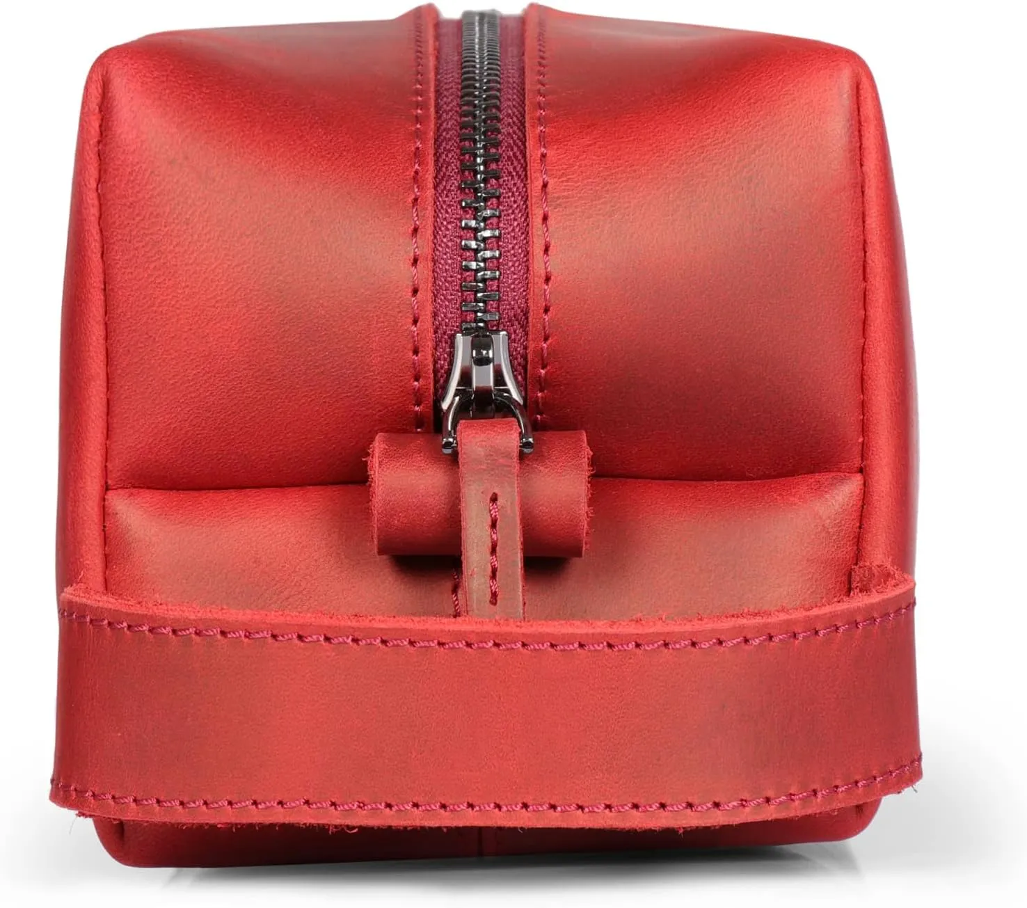 Genuine Leather Travel Toiletry, Makeup, Shaving Organizer Bag - Dopp Kits - Unisex