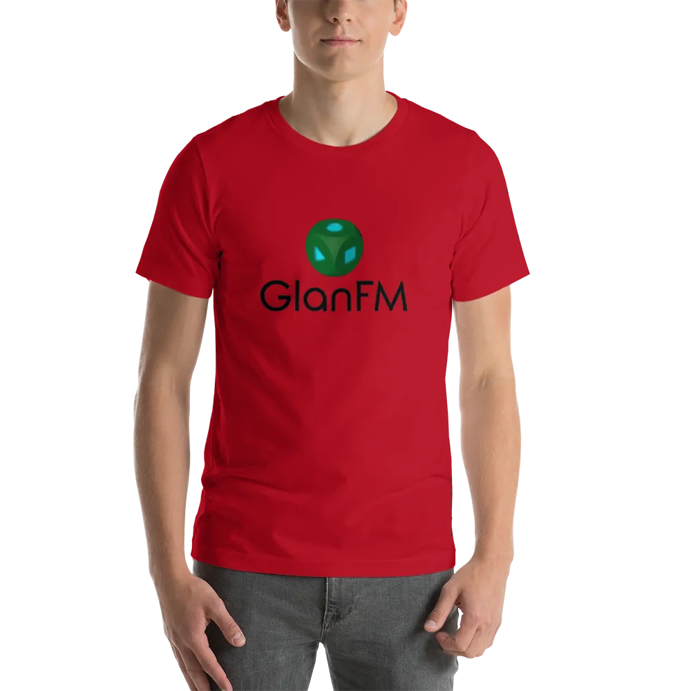 GlanFM Premium Tee