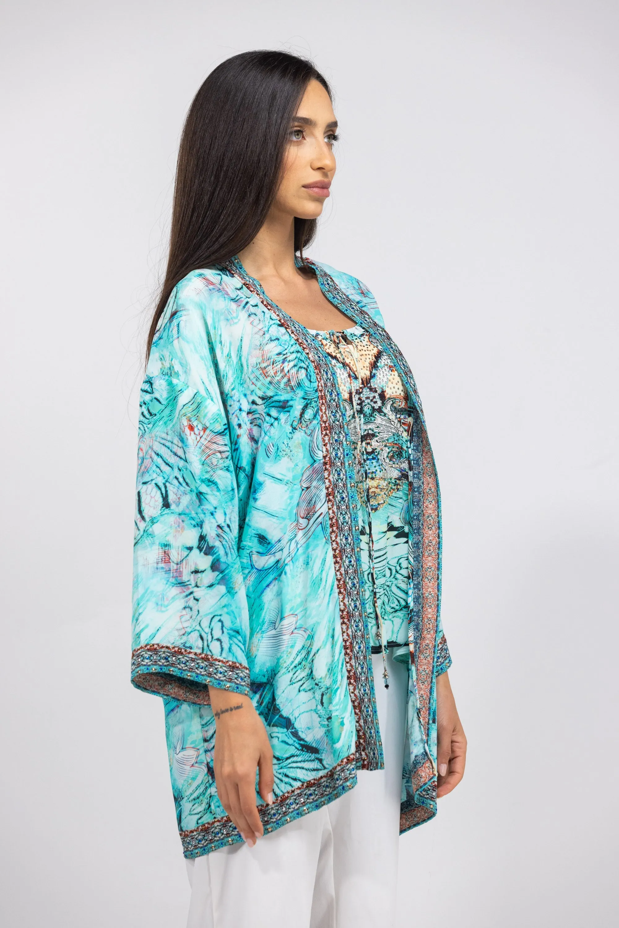 GOLDCOAST - KIMONO TOP