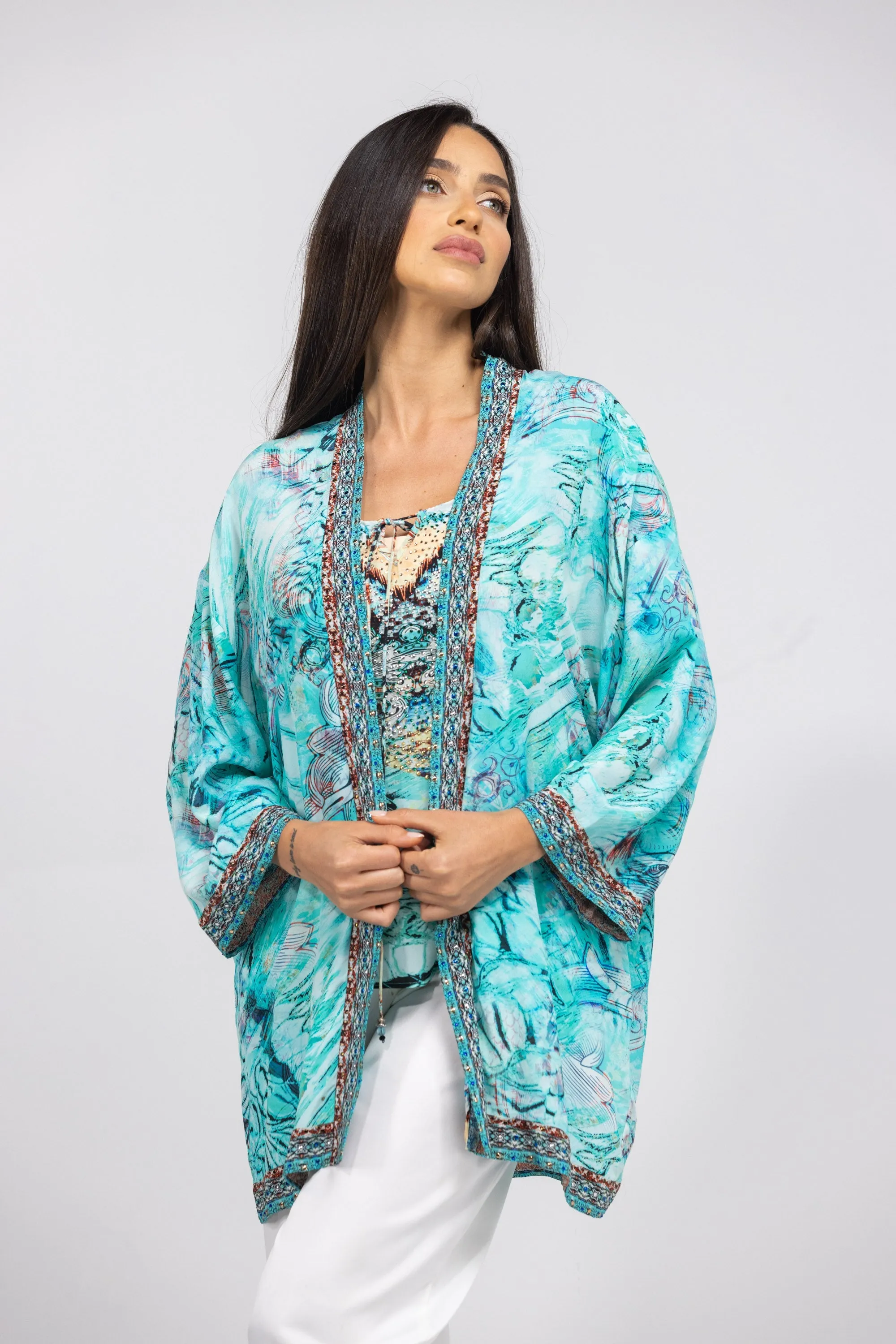 GOLDCOAST - KIMONO TOP