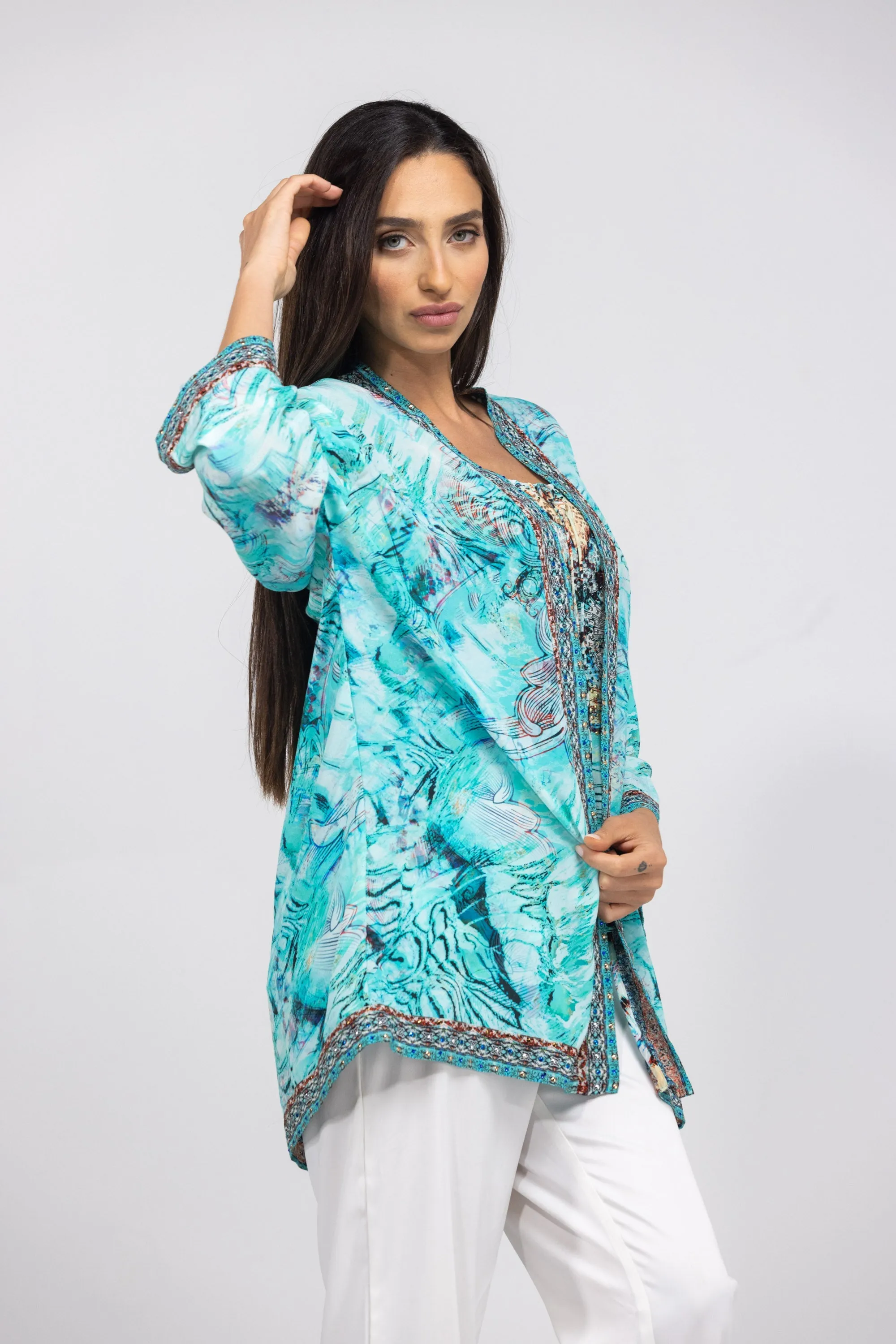 GOLDCOAST - KIMONO TOP