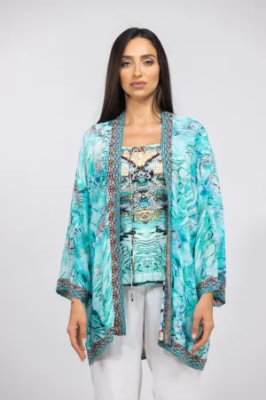 GOLDCOAST - KIMONO TOP