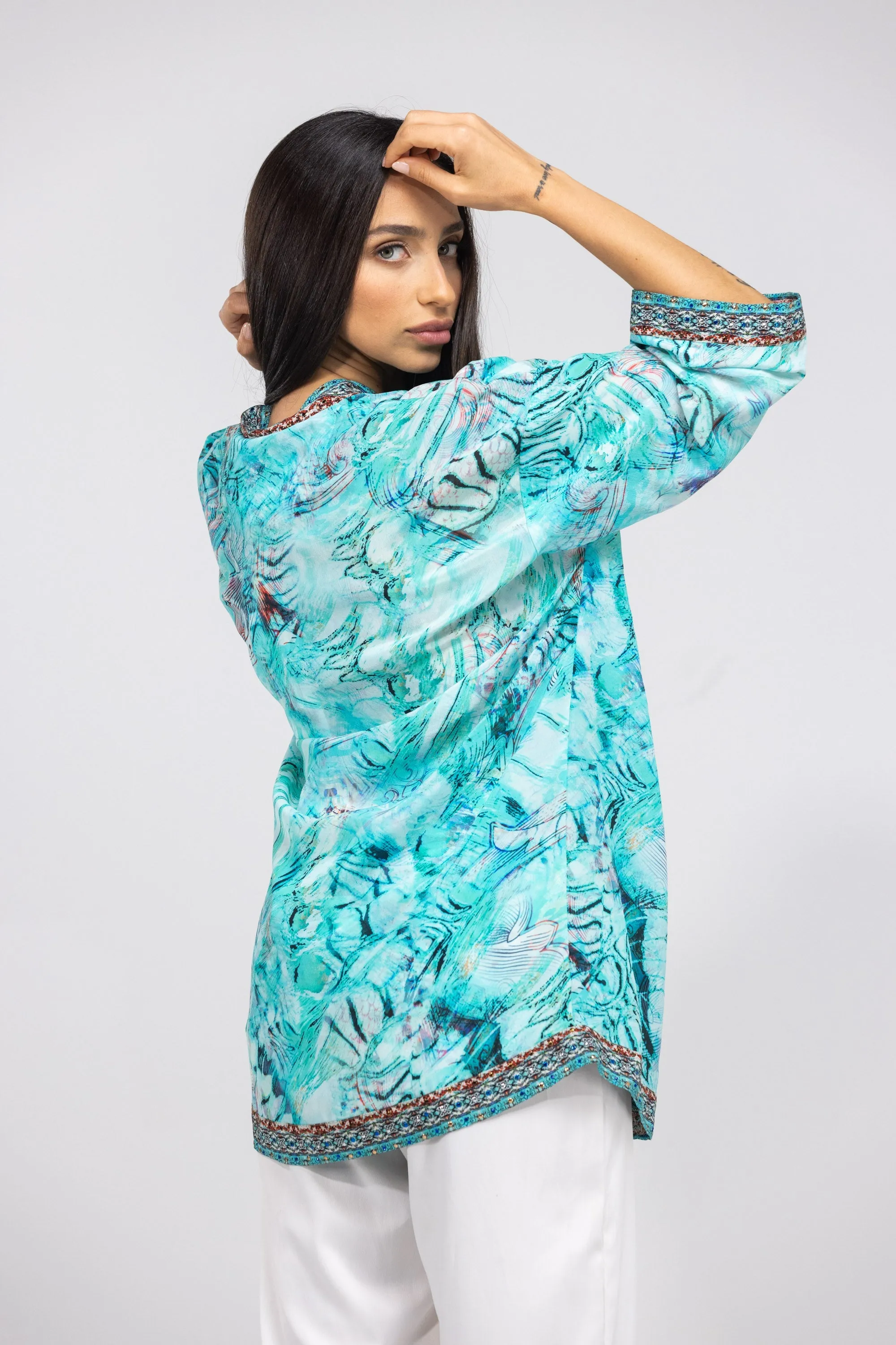 GOLDCOAST - KIMONO TOP