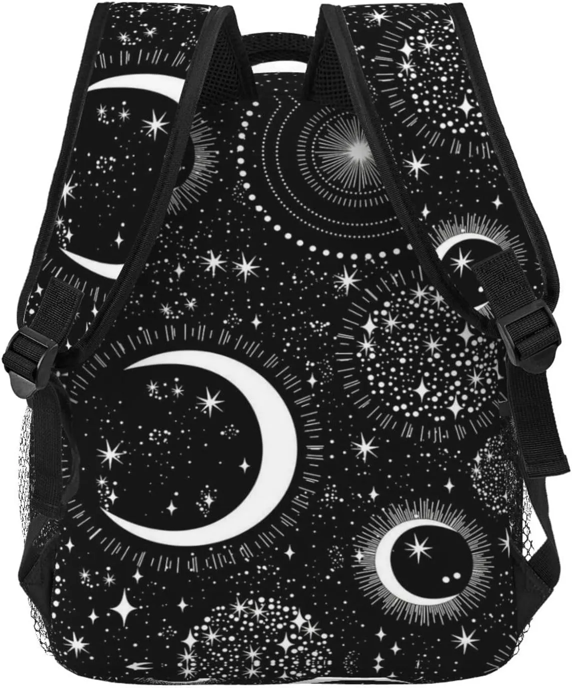 Gothic Goth Horror Backpack,Fashion Bat Pattern Daypack Computer Backpacks Bookbag for Men Women