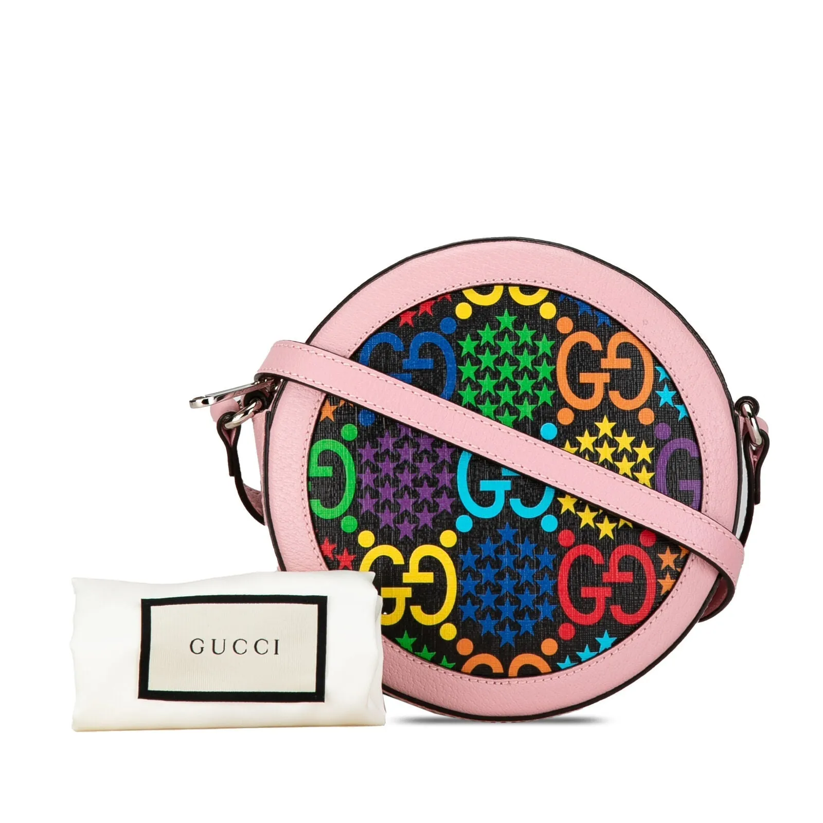 Gucci Gg Supreme Psychedelic Round