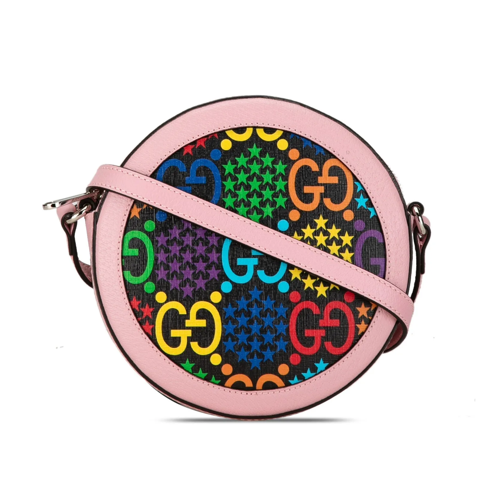 Gucci Gg Supreme Psychedelic Round