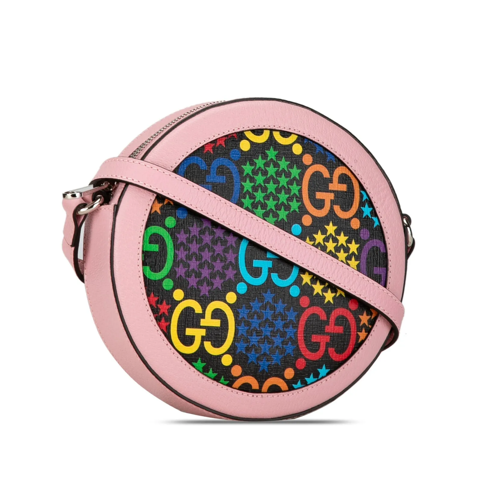 Gucci Gg Supreme Psychedelic Round