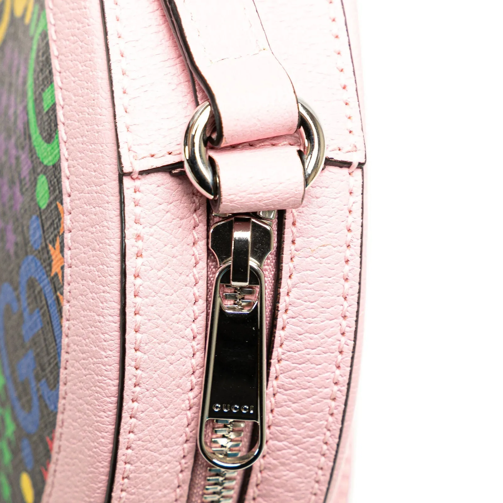 Gucci Gg Supreme Psychedelic Round