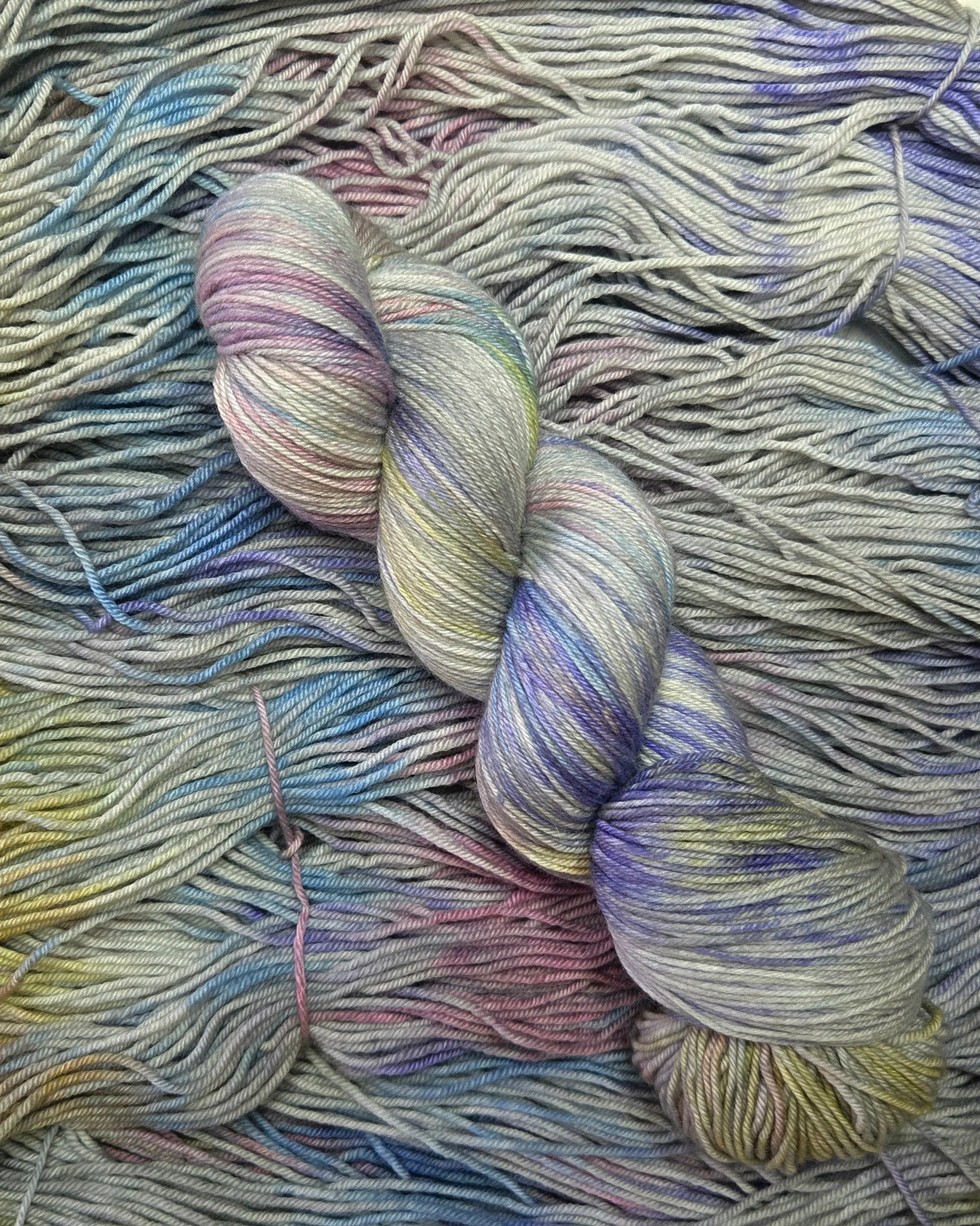 Hand Dyed Yarn & Fiber - Prism