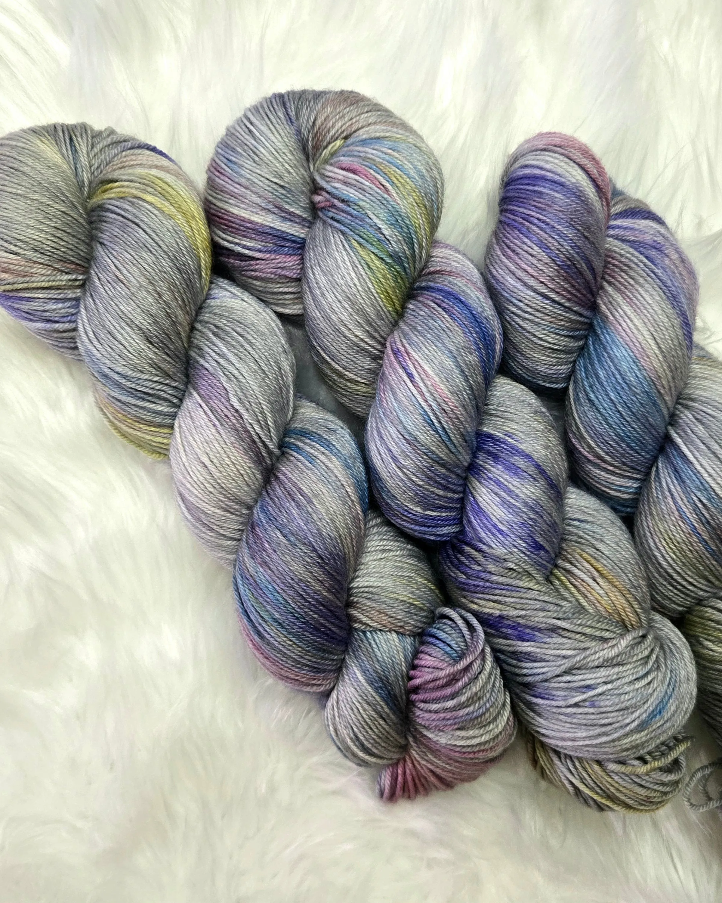 Hand Dyed Yarn & Fiber - Prism