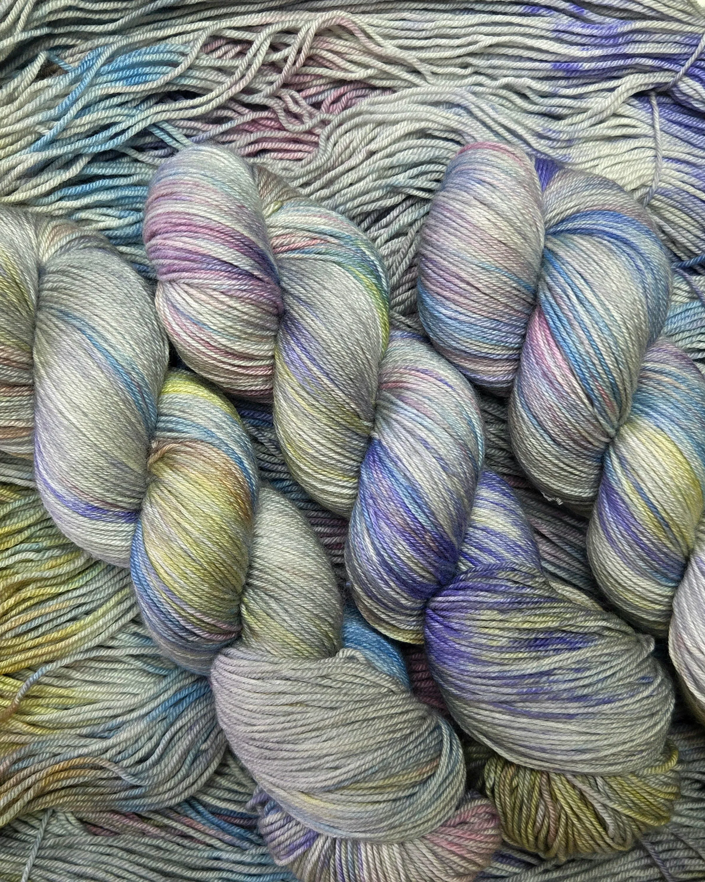 Hand Dyed Yarn & Fiber - Prism