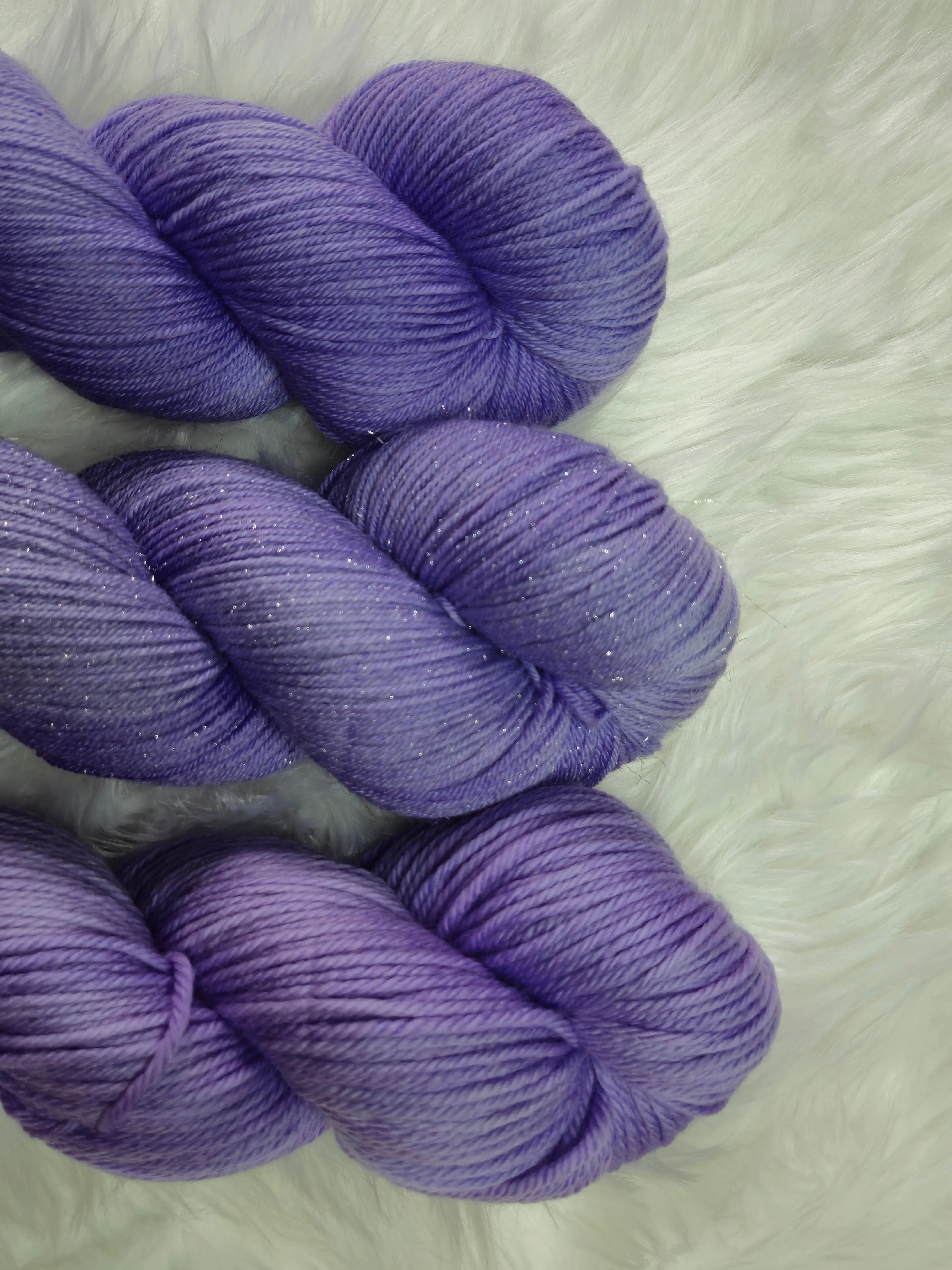 Hand Dyed Yarn - Courage