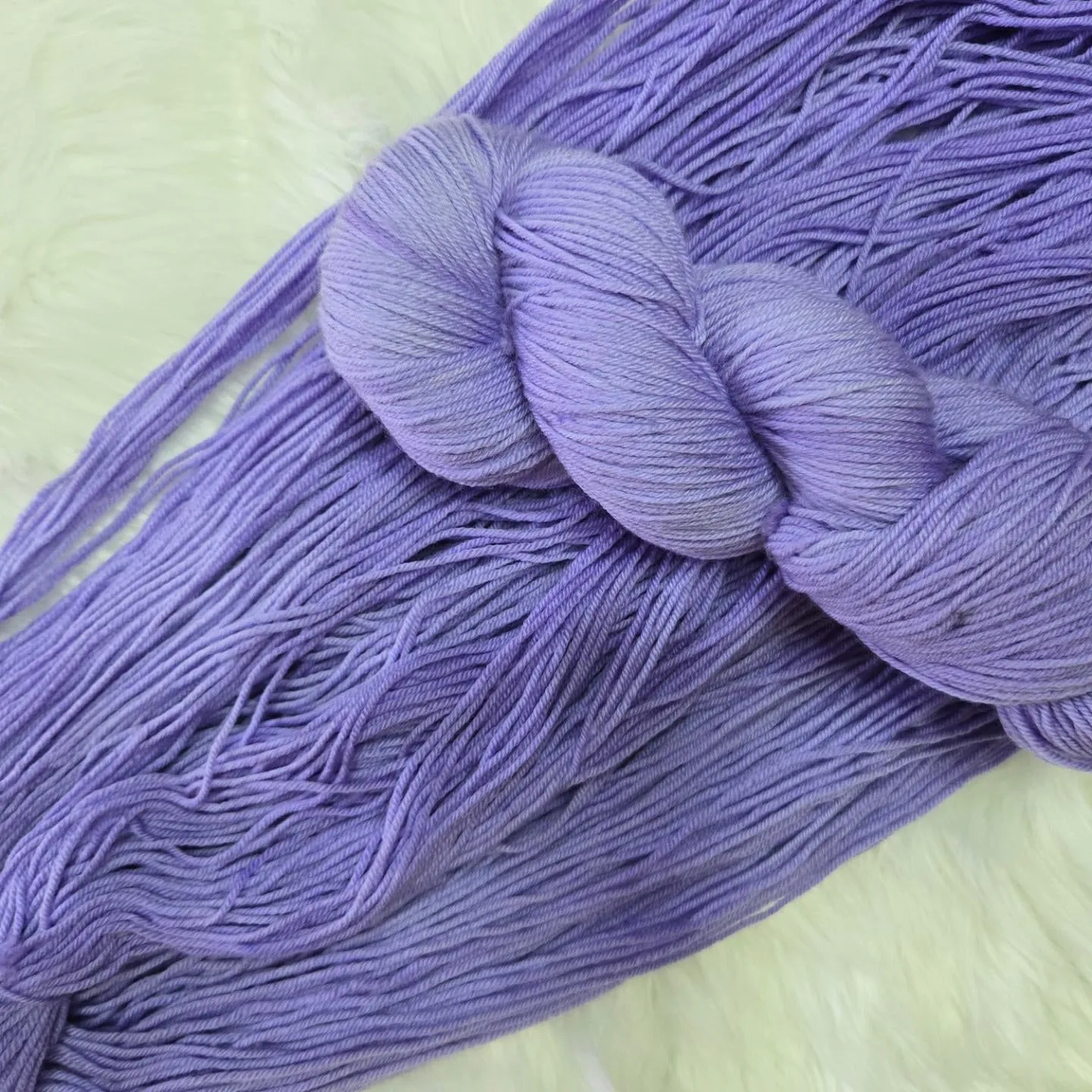 Hand Dyed Yarn - Courage