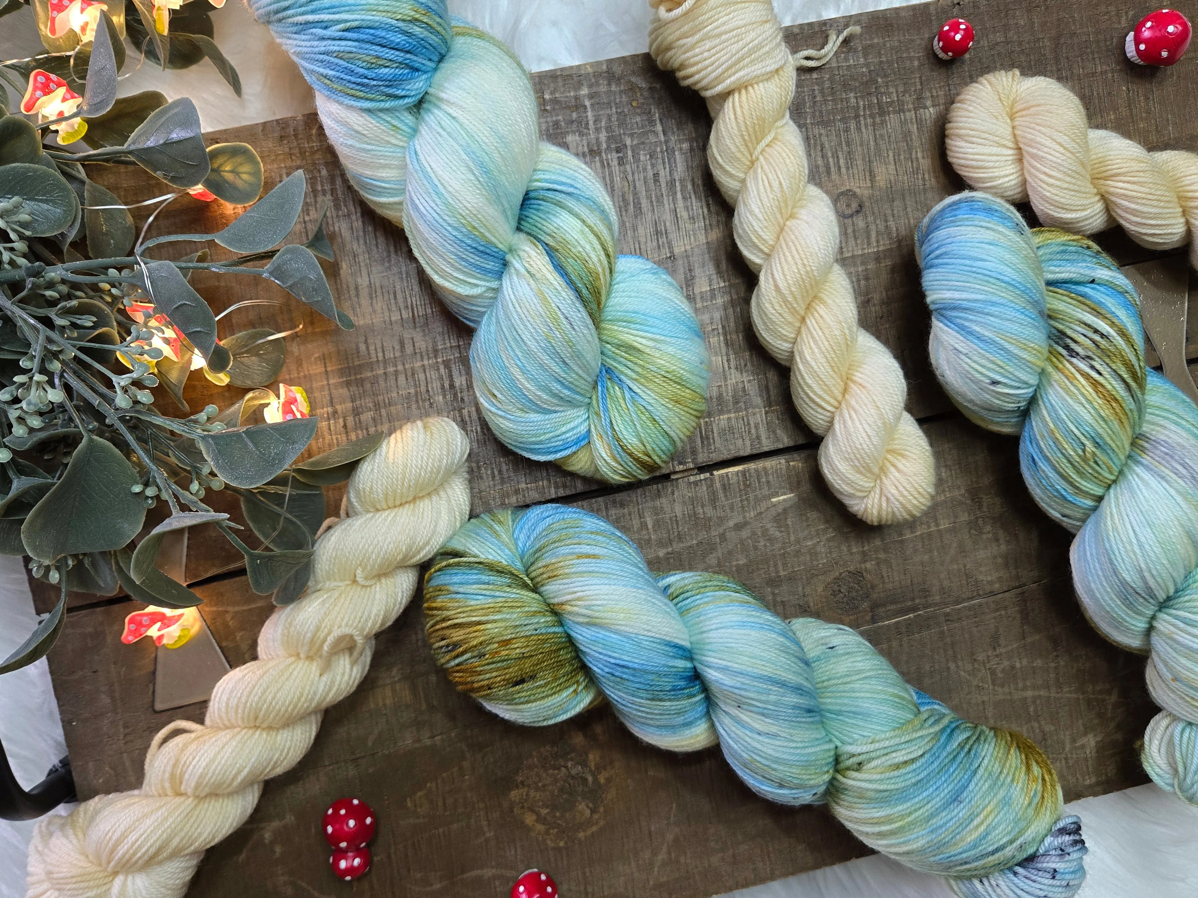 Hand Dyed Yarn - Dream