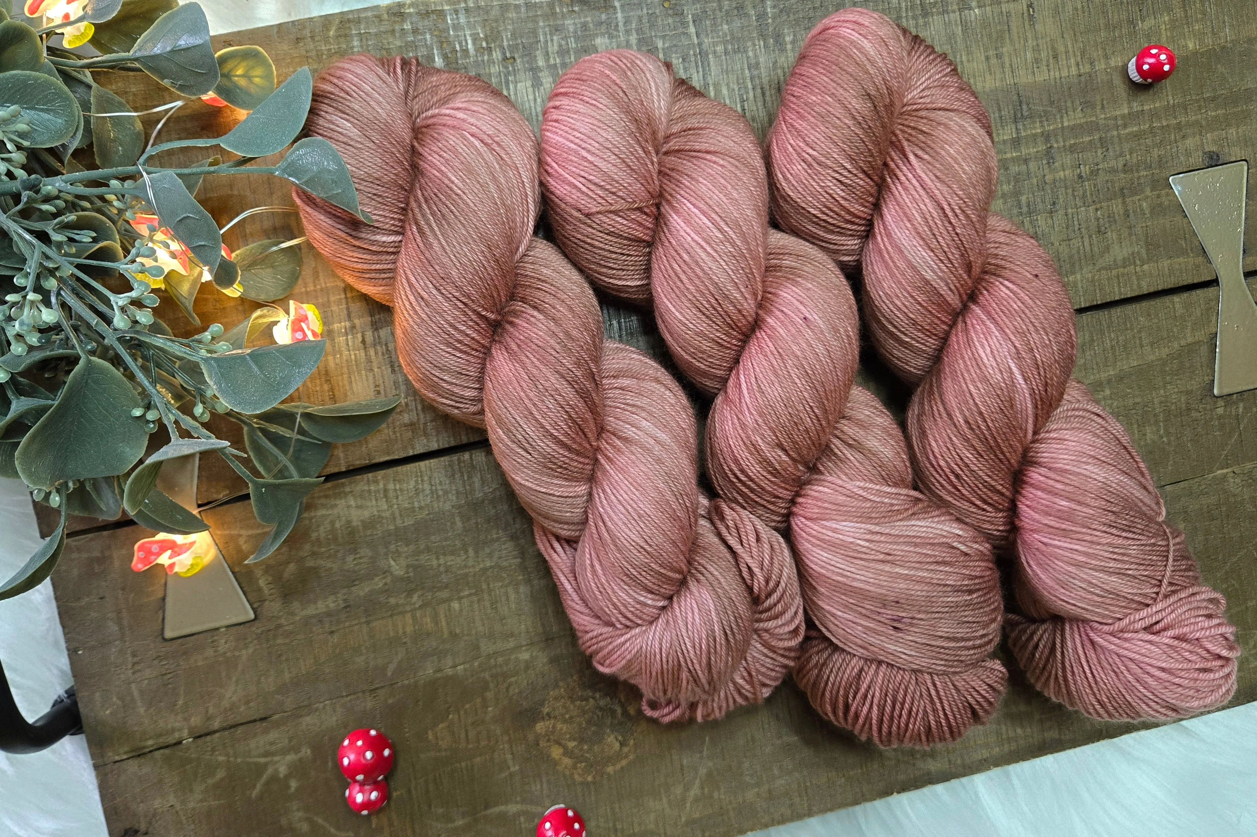 Hand Dyed Yarn - Fairy Dust